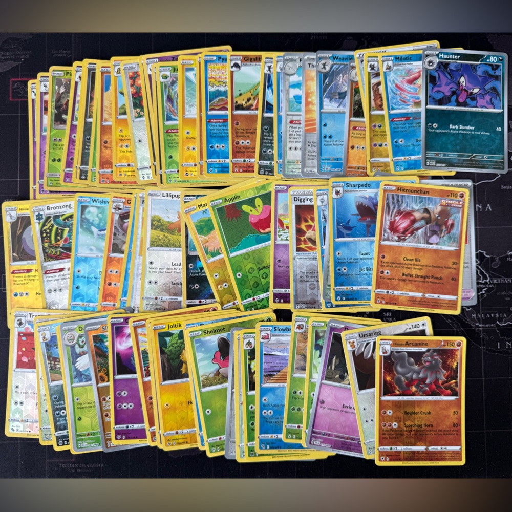 Holograph Pokemon Card Lot